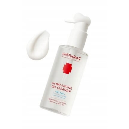 Imbalanced skin pH levels,-CELL FUSION C, pH Balancing Cleansing Gel, 200ml,