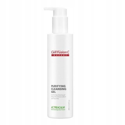 Excess oil and shine,-CELL FUSION C, Purifying Cleansing Gel, 200ml,