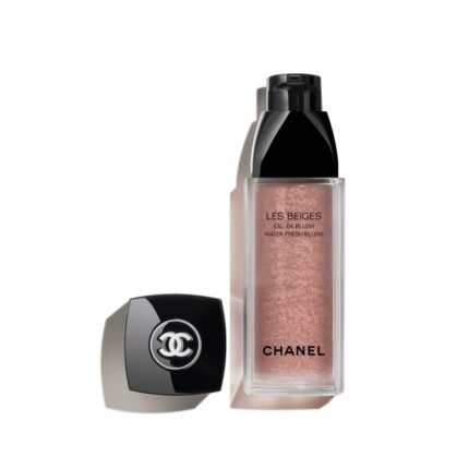 Difficulty in achieving a natural, dewy flush of color - Chanel Les Beiges Eau de Blush Water Fresh Light Pink