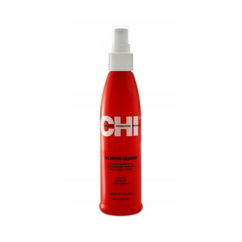 chi 44 iron guard thermo protective spray 237ml Термозащитный спрей CHI 44 Iron Guard для укладки повреждает волосы при нагревании, 237 мл