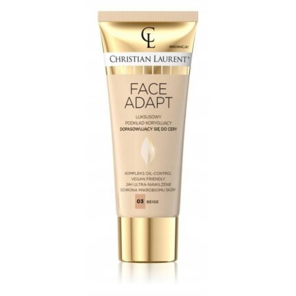 Uneven skin tone - Christian Laurent Face Adapt Face Foundation 03 Beige 30ml