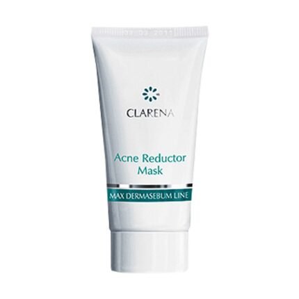 Acne lesions - Clarena ACNE REDUCTOR MASK Mask-paste reducing acne lesions (1231)