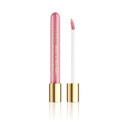 Отсутствие глянцевого блеска на губах — Claresa Lip Gloss IS MY BOSS 08 Top Dog
