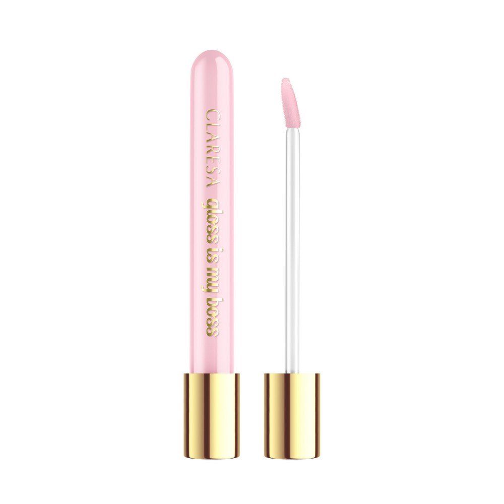 claresa blyszczyk do ust gloss is my boss 10 businesswoma Отсутствие глянцевого покрытия - Блеск для губ Claresa Lip Gloss - ЭТО МОЯ бизнес-леди BOSS 10"