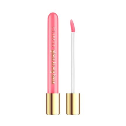 Недостаток блеска и глянца на губах — Claresa Lip Gloss IS MY BOSS 12 Queen Bee
