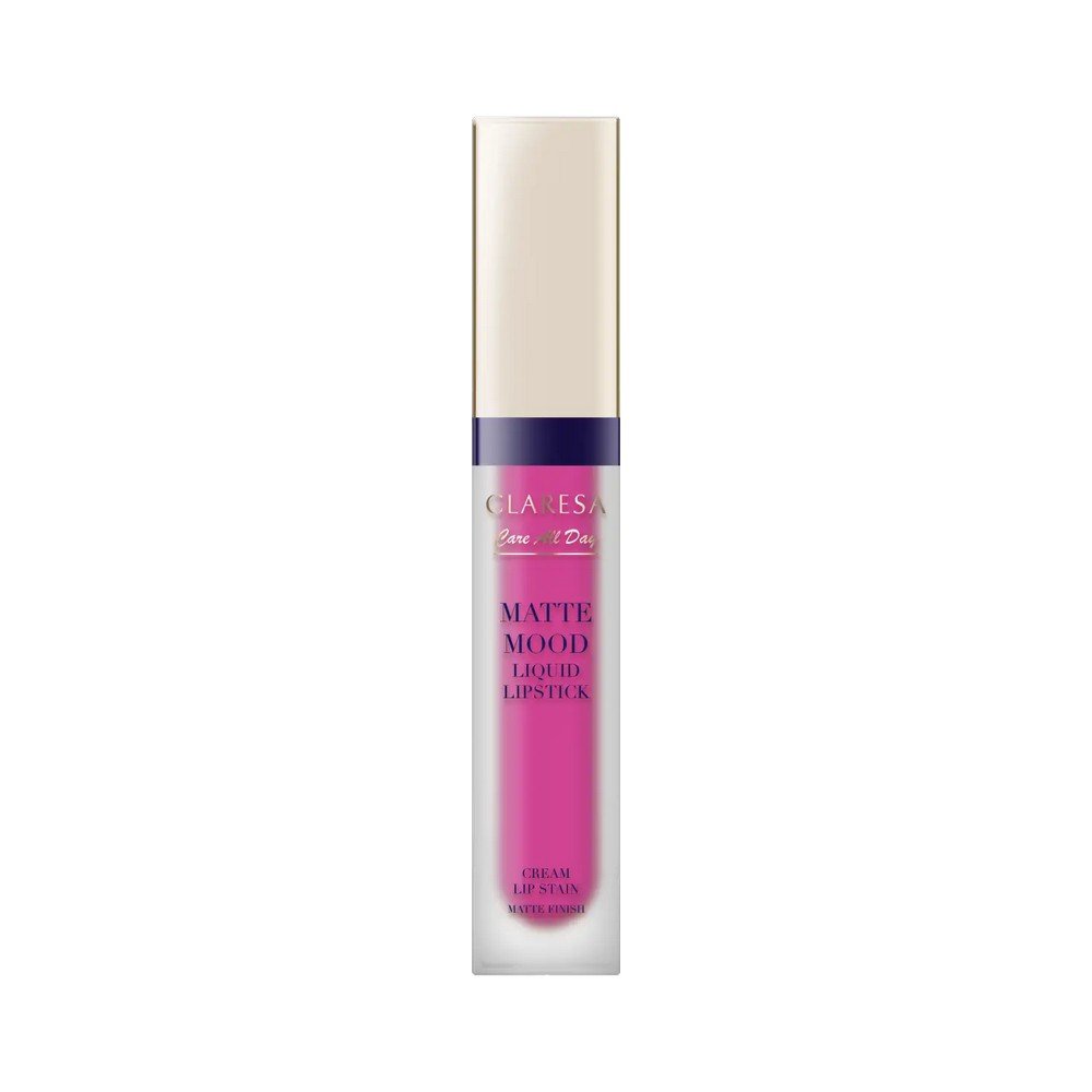 claresa matte mood liquid lipstick matowa pomadka do ust w plynie 06 bliss "Неравномерный цвет губ - Жидкая помада Claresa Matte Mood 06 Bliss