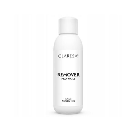 Difficulty removing gel polish-CLARESA REMOVER 500 ml,