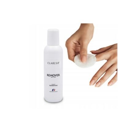 Difficulty removing hybrid nail polish-CLARESA Remover for removing hybrids for nails effective 100ml,