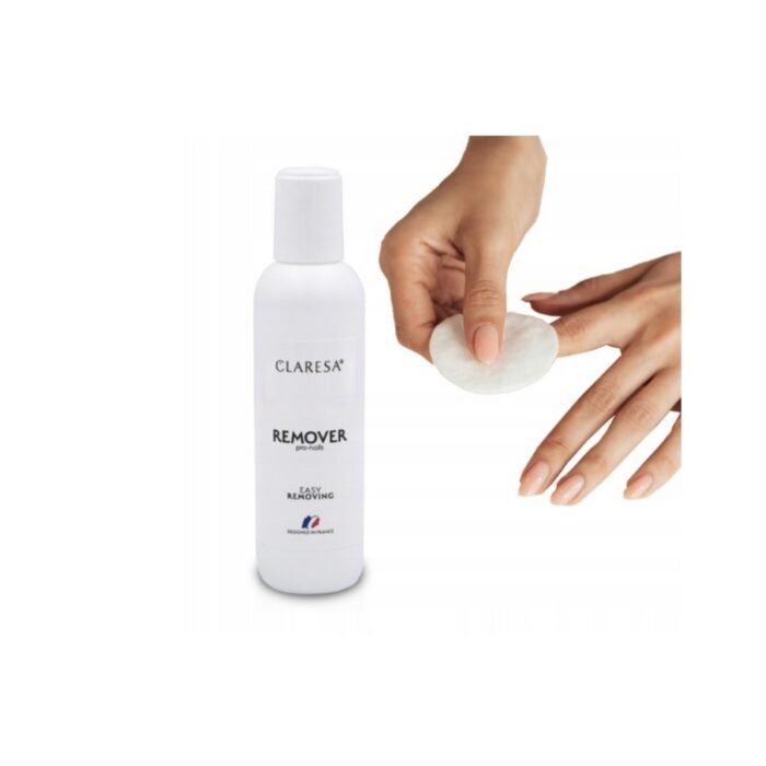 Difficulty removing hybrid nail polish-CLARESA Remover for removing hybrids for nails effective 100ml,
