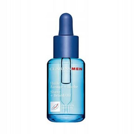 Dry or coarse beard hair,-CLARINS, Beard Oil for Men (Shaving + Beard Oil), 30ml,