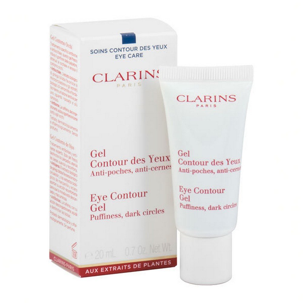 clarins eye contour zel pod oczy 20 ml Puffy eyes and under-eye bags - Clarins Eye Contour Eye Gel 20 ml