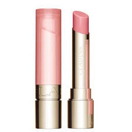 Dry lips needing daily hydration and nourishment, –Clarins, Lip Balm Shade 01 Pale Pink, 2.9 g,