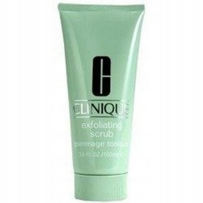 Clogged pores and impurities,-Clinique, Exfoliating Scrub - Facial Scrub, 100ml,