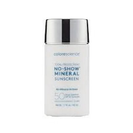 Sun damage causing premature aging,-Colorescience, Total Protection No Show SPF 50, 50ml,