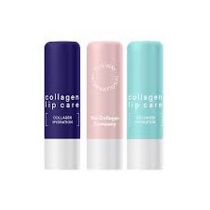 Dry, irritated lips in need of intense regeneration, –Colway, Collagen Lip Care, 3 pcs 3 g each,