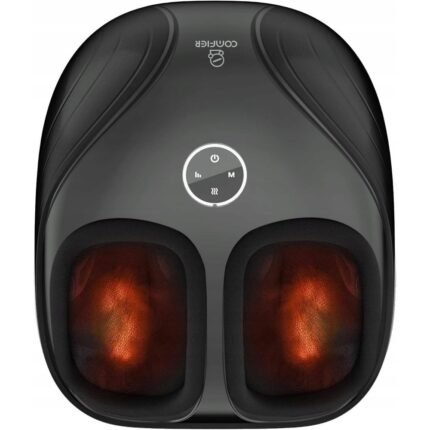 Foot fatigue and soreness - COMFIER CF-5003 SHIATSU FOOT MASSAGER WITH DEEP KNEADING AND HEAT