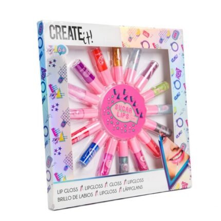 Lack of variety in lip gloss shades - Canenco Create it! Mini Lip Gloss 16-Pack