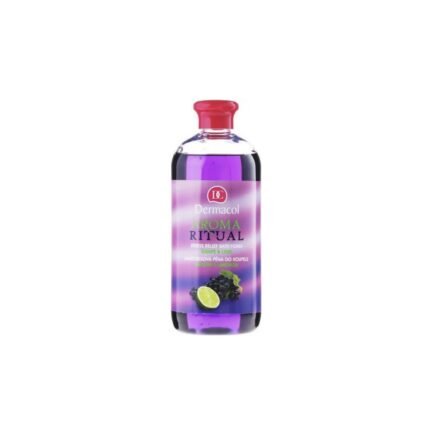 Dry, rough skin after bathing-Dermacol Aroma Ritual Grape Lime bath foam 500ml,