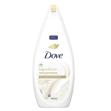 Dry, rough skin - Dove Precious Silk Shower Gel for Soft and Smooth Skin 750ml