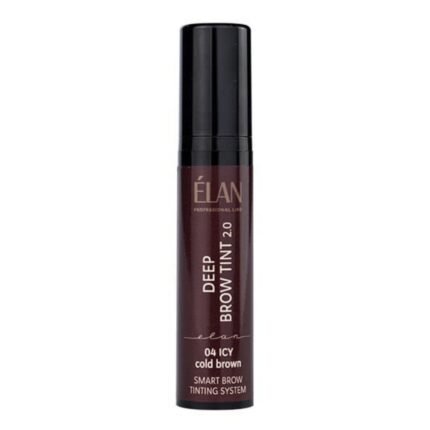 Lack of cool-toned eyebrow color - ELAN (10ml) SBTS 04 ICY cold brown 2.0 eyebrow dye