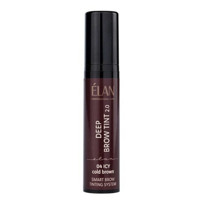 Lack of cool-toned eyebrow color - ELAN (10ml) SBTS 04 ICY cold brown 2.0 eyebrow dye
