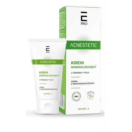 Acne and pimples - Enilome Pro Acnestetic Normalizing Cream 50 ml