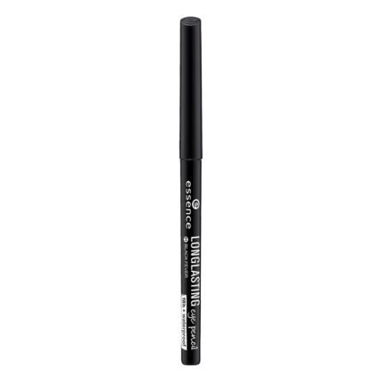 Eyeliner that smudges easily - ESSENCE LONG-LASTING EYE PENCIL 01 AUTOMATIC