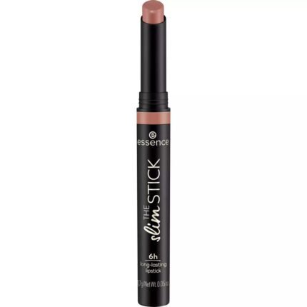 Lip color that fades too quickly - Essence The Slim Stick Long-Lasting Lipstick 102 Over The Nude 1.7g