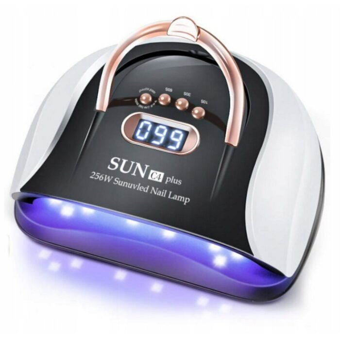 Slow drying time - eVanda Professional Powerful Hybrid UV LED Nail Lamp C4 Plus 256W