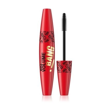 Lack of lash volume - Eveline Big Volume Bang! Black mascara 10ml