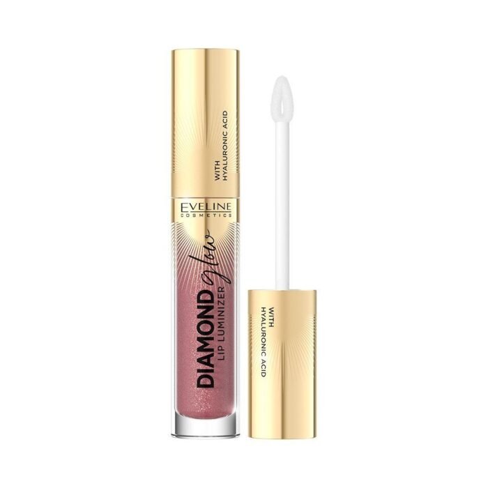 Lack of shine or sparkle - Eveline Cosmetics Diamond Glow Lip Gloss 11