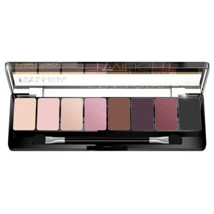 Limited shade variety - Eveline Cosmetics Eyeshadow Professional Palette 02 Twilight