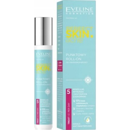 Acne spots - Eveline Cosmetics Perfect Skin.acne spot roll-on for imperfections 15 ml