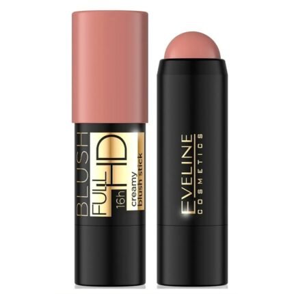 Difficulty achieving a natural contour and blush look - Eveline FULL HD Blush Creamy Stick Wet Contouring 03