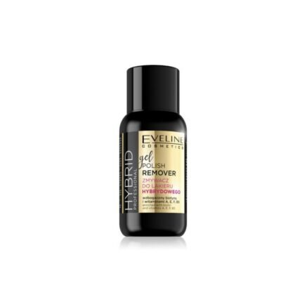Difficulty removing hybrid nail polish-Eveline Hybrid Remover for hybrid nail polish,