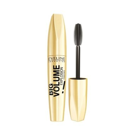 Cils fins et clairsemés-Mascara Eveline Big Volume Explosion Épaissit