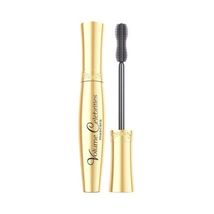 Thin, sparse lashes - Eveline Mascara Volume Celebrities Thickening and Lengthening Mascara