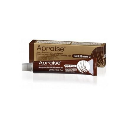 Fading eyebrow and eyelash color after a short time - Apraise 3.0 Dark Brown 20 ml Henna Eyebrow and Eyelash Dye