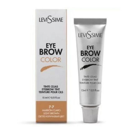 Faded or uneven eyebrow color - LeviSsime Levissime Eyebrow Color Light Brown