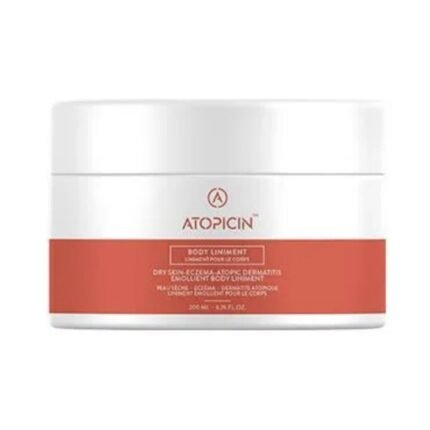 Persistent dryness and flaking of the skin-Farmacia Verde, Atopicin Dry Skin- Eczema- Atopic Dermatitis Emollient Body Liniment,