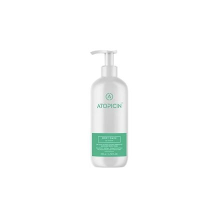 Dryness and flaking caused by atopic skin-Farmacia Verde, Atopicin Dry Skin - Eczema- Atopic Dermatitis Emollient Body Wash,