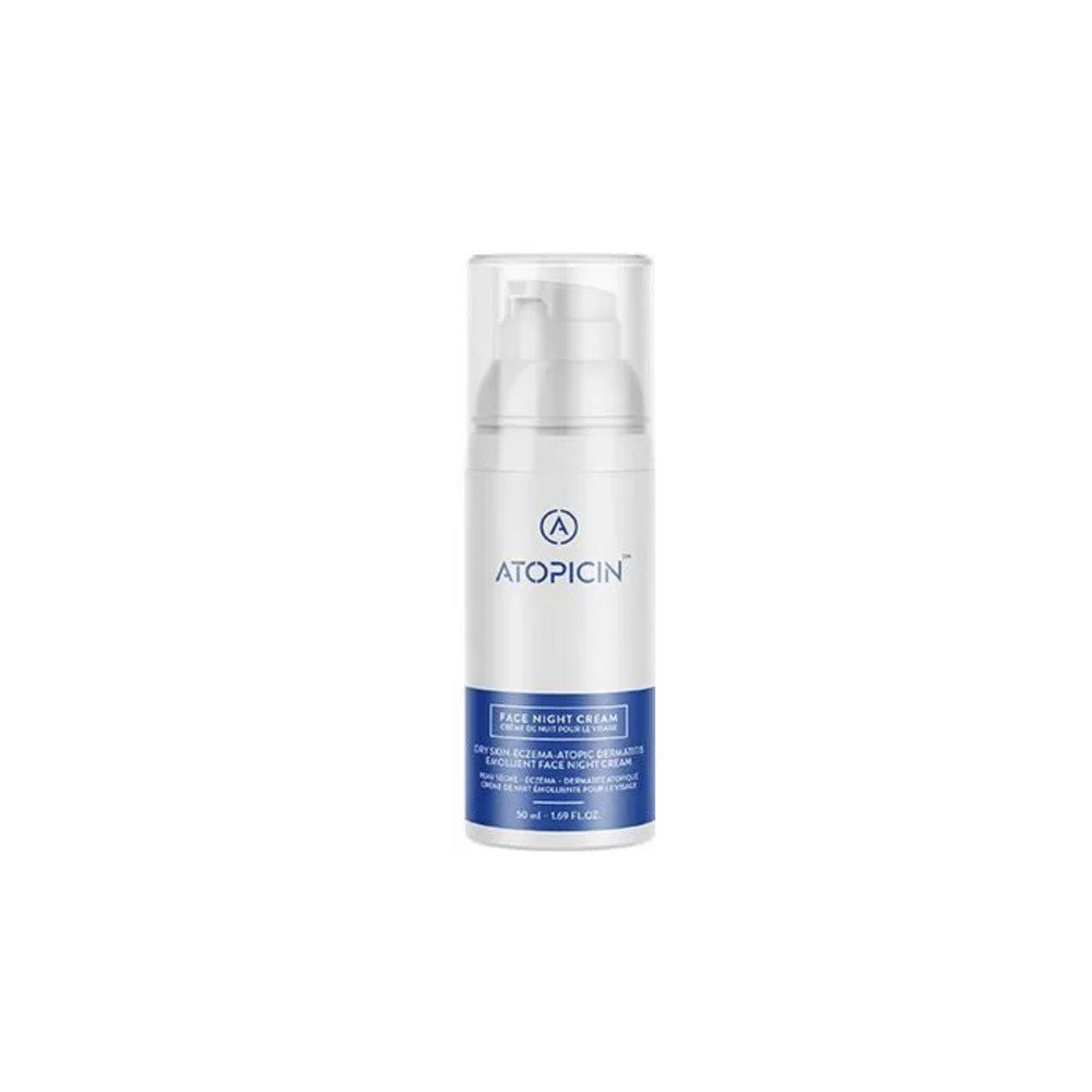 farmacia verde atopicin dry skin eczema atopic dermatitis emollient face night cream Persistent skin dryness and flakiness-Farmacia Verde, Atopicin Dry Skin- Eczema- Atopic Dermatitis Emollient Face Night Cream,