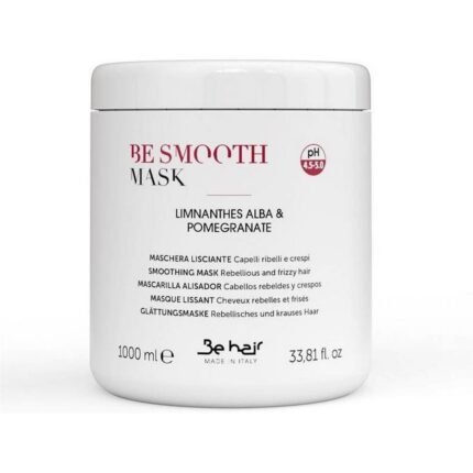 Cheveux crépus et indisciplinés - Be Hair Italy Farouk BC Masque Lisse 1000ml