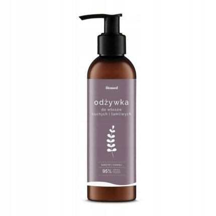 Cheveux secs et déshydratés,-FITOMED, Regenerating Conditioner for Dry and Normal Hair, 200 ml,