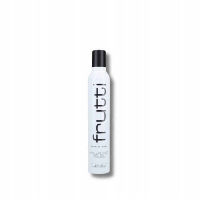 Hair lacking strong hold for styling,-FRUTTI, Extra Strong Mousse, 250 ml,