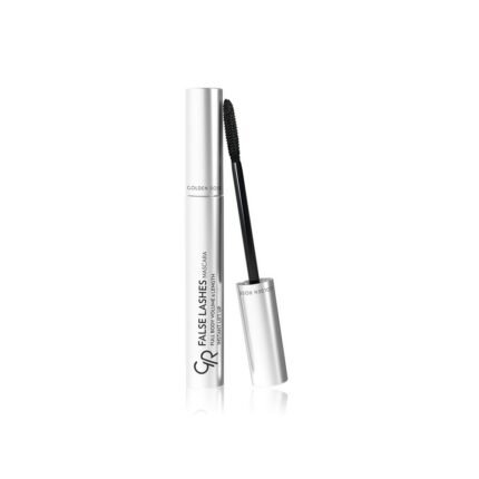 Thin and sparse eyelashes - Golden Rose False Lashes Mascara 9ml