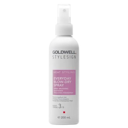 Heat Damage - Goldwell StyleSign Heat Styling Blow-Dry Spray 200ml Heat Protection