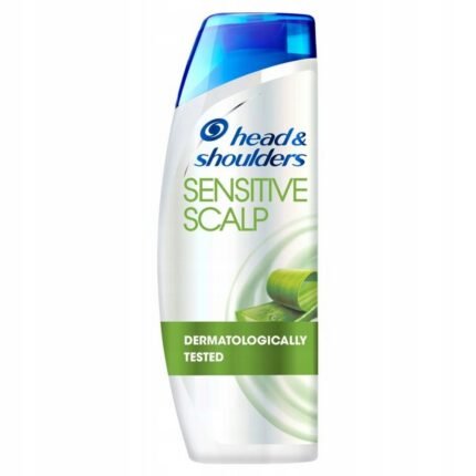 Dandruff and flaking scalp,-Head & Shoulders, Sensitive Scalp Care Anti-Dandruff, 400ML,