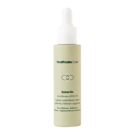 Acné et éruptions cutanées-Health Labs Care Acne Aha 5% Solve On Sérum Visage 30 ml