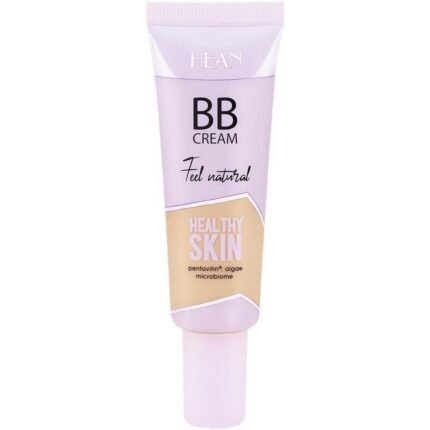 Uneven skin tone and minor blemishes - Hean, Feel Natural BB Face Cream B02 25ml,